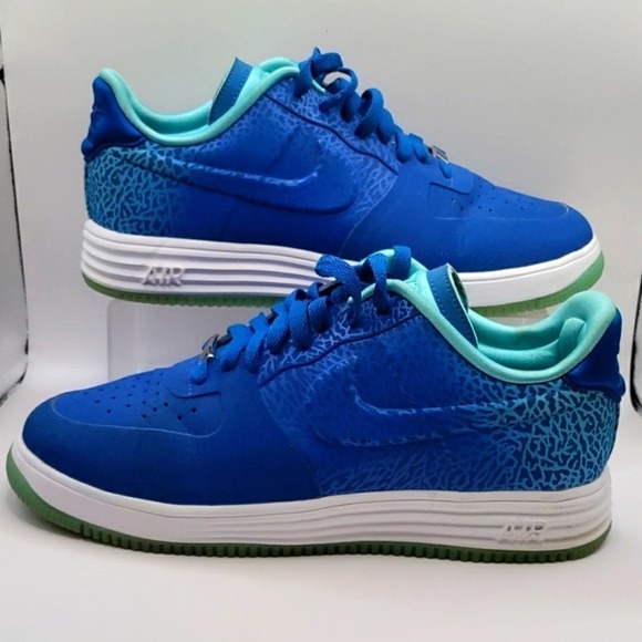 Nike Air lunar Force 1 LUX VT military blue women's size 9 - Picture 1 of 12
